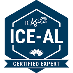 ICAgile Certified Expert in Agility in Leadership credential
